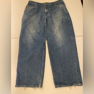 Levi’s 40/32 men’s Baggy SilverTab VTG blue denim jeans